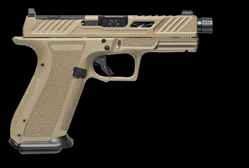 Handguns Shadow Systems XR920 9mm SHD XR920 ELIOR 9MM 17R FDE TB • Model: XR920